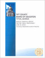 Tift County Board of Education, Tifton, Georgia, annual financial report for the fiscal year ended June 30, 2010 (including independent auditor's reports)