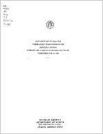 Supplementary information, Towns County Board of Education, Hiawassee, Georgia, summary and schedule of salaries and travel, year ended June 30, 1996