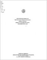 Supplementary information, Treutlen County Board of Education, Soperton, Georgia, schedule of salaries and travel, year ended June 30, 1998