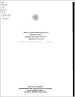 Treutlen County Board of Education, Soperton, Georgia, schedule of salaries and travel, year ended June 30, 1999