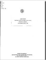 Audit report, Treutlen County Board of Education, Soperton, Georgia, year ended June 30, 1999