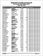 Turner County Board of Education, Ashburn, Georgia, report on salary and travel, year ended June 30, 2013