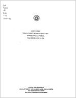 Audit report, Twiggs County Board of Education, Jeffersonville , Georgia, year ended June 30, 1996