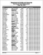 Twiggs County Board of Education, Jeffersonville, Georgia, report on salary and travel for the fiscal year ended June 30, 2013