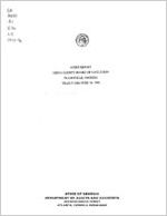 Audit report, Union County Board of Education, Blairsville, Georgia, year ended June 30, 1996