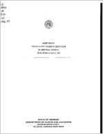 Audit report, Union County Board of Education, Blairsville, Georgia, year ended June 30, 1997