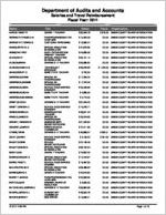 Union County Board of Education, Blairsville, Georgia, report on salary and travel for the fiscal year ended June 30, 2011