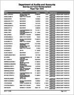 Thomaston-Upson County Board of Education, Thomaston, Georgia, report on salary and travel for the fiscal year ended June 30, 2010