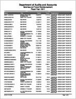 Thomaston-Upson County Board of Education, Thomaston, Georgia, report on salary and travel for the fiscal year ended June 30, 2011