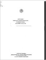 Audit report, Ware County Board of Education, Waycross, Georgia, year ended June 30, 1998