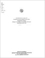 Supplementary information, Washington County Board of Education, Sandersville, Georgia, summary and schedule of salaries and travel, year ended June 30, 1996