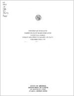 Supplementary information, Washington County Board of Education, Sandersville, Georgia, summary and schedule of salaries and travel, year ended June 30, 1997