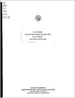 Audit report, Wayne County Board of Education, Jesup, Georgia, year ended June 30, 1998