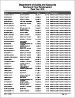 Webster County Board of Education, Preston, Georgia, report on salary and travel for the fiscal year ended June 30, 2010