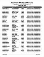 White County Board of Education, Cleveland, Georgia, report on salary and travel for the fiscal year ended June 30, 2012