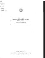 Audit report, Whitfield County Board of Education, Dalton, Georgia, year ended June 30, 1999