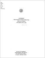 Audit report, Wilcox County Board of Education, Abbeville, Georgia, year ended June 30, 1996