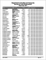 Wilcox County Board of Education, Abbeville, Georgia, report on salary and travel for the fiscal year ended June 30, 2011