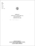 Audit report, Wilkes County Board of Education, Washington , Georgia, year ended June 30, 1996