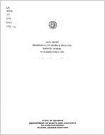 Audit report, Wilkinson County Board of Education, Irwinton , Georgia, year ended June 30, 1996