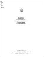 Review report, state of Georgia, First District Regional Educational Service Agency, Statesboro, Georgia, year ended June 30, 1997