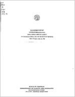 Management report, North Georgia Regional Educational Service Agency, an organizational unit of the state of Georgia, year ended June 30, 1998