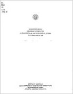 Management report, Department of Education, an organizational unit of the state of Georgia, year ended June 30, 1998