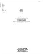 Supplementary information, City of Buford Board of Education, A component unit of the City of Buford, Georgia summary and schedule of salaries and travel, year ended June 30, 1996