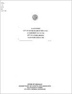 Audit report, City of Buford Board of Education, a component unit of the City of Buford, Georgia, year ended June 30, 1998