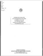 Supplementary information, City of Buford Board of Education, a component unit of the City of Buford, Georgia, schedule of salaries and travel, year ended June 30, 1999