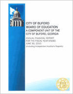 City of Buford Board of Education, a component unit of the City of Buford, Georgia, annual financial report for the fiscal year ended June 30, 2010 (including independent auditor's reports)