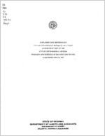 Supplementary information, City of Chickamauga Board of Education, a component unit of the City of Chickamauga, Georgia, summary and schedule of salaries and travel, year ended June 30, 1997