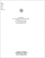 Audit report, City of Commerce Board of Education, a component unit of the City of Commerce, Georgia, year ended June 30, 1996