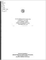City of Commerce Board of Education, a component unit of the City of Commerce, Georgia, schedule of salaries and travel, year ended June 30, 1999