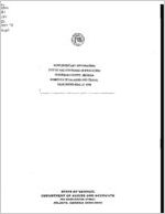 Supplementary information, City of Dalton Board of Education, Whitfield County, schedule of salaries and travel, year ended June 30, 1998