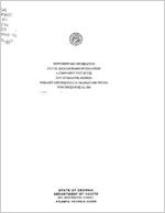 Supplementary information, City of Decatur Board of Education, a component unit of the City of Decatur, Georgia, summary and schedule of salaries and travel, year ended June 30, 1996