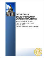 City of Dublin Board of Education, Laurens County, Georgia, annual financial report for the fiscal year ended June 30, 2011 (including independent auditor's reports)