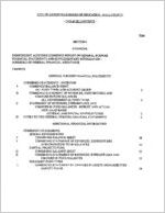Audit report, City of Gainesville Board of Education, Hall County, Georgia, year ended June 30, 1995