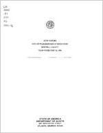 Audit report, City of Pelham Board of Education, Mitchell County, year ended June 30, 1996