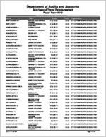 City of Rome Board of Education report on salary and travel for the fiscal year ended June 30, 2010