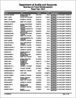 Chatham County-Savannah Board of Education, salary and travel for the fiscal year ended June 30, 2012