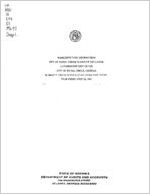 Supplementary information, City of Social Circle Board of Education, a component unit of the City of Social Circle, Georgia, summary and schedule of salaries and travel, year ended June 30, 1997