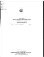 Audit report, City of Social Circle Board of Education, Walton County, Georgia, year ended June 30, 1999