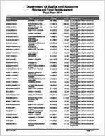 City of Social Circle Board of Education, Walton County, Georgia, report on salary and travel for the fiscal year ended June 30, 2011