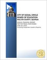 City of Social Circle Board of Education, Walton County, Georgia, annual financial report for the fiscal year ended June 30, 2015 (including independent auditor's reports)