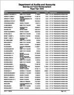 City of Trion Board of Education, Chattooga County, Georgia, report on salary and travel for the year ended June 30, 2010