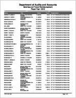 City of Trion Board of Education, Chattooga County, Georgia, report on salary and travel for the year ended June 30, 2013