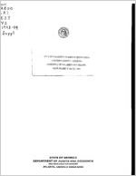 City of Valdosta Board of Education, Lowndes County, Georgia, schedule of salaries and travel, year ended June 30, 1999