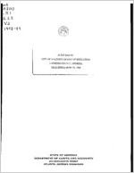 Audit report, City of Valdosta Board of Education, Lowndes County, year ended June 30, 1999