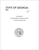 Audit report, Georgia Firefighters' Pension Fund, year ended June 30, 2009